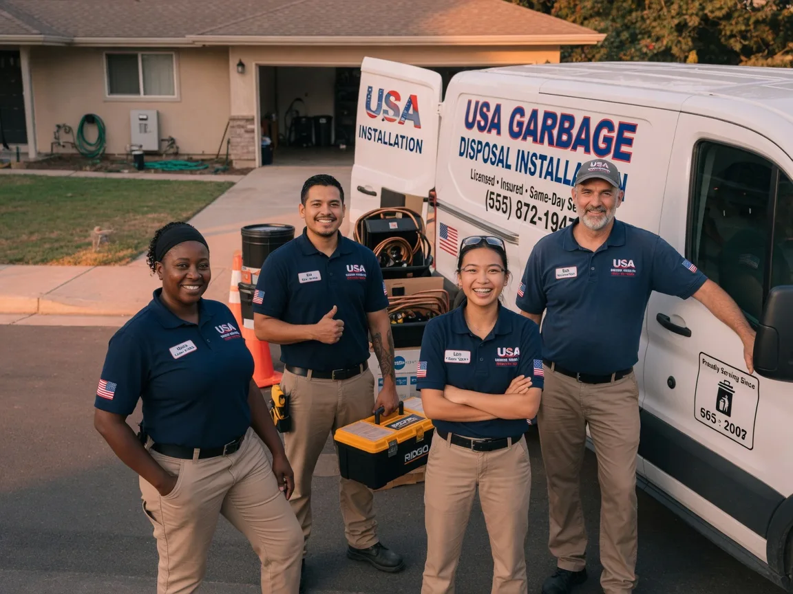 Garbage Disposal Replacement company in Deerfield, MO
